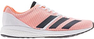 adidas  Adizero Boston 8 Solar Orange Cloud White/Collegiate Navy/Solar Orange (F34054)