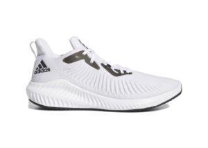 adidas  Alphabounce + Cloud White Cloud White/Core Black/Grey Two (EF8061)