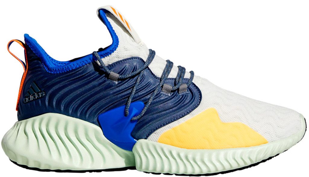 adidas Alphabounce Instinct Clima Grey Blue Aero Green Grey/Blue/Aero Green (DB2733)