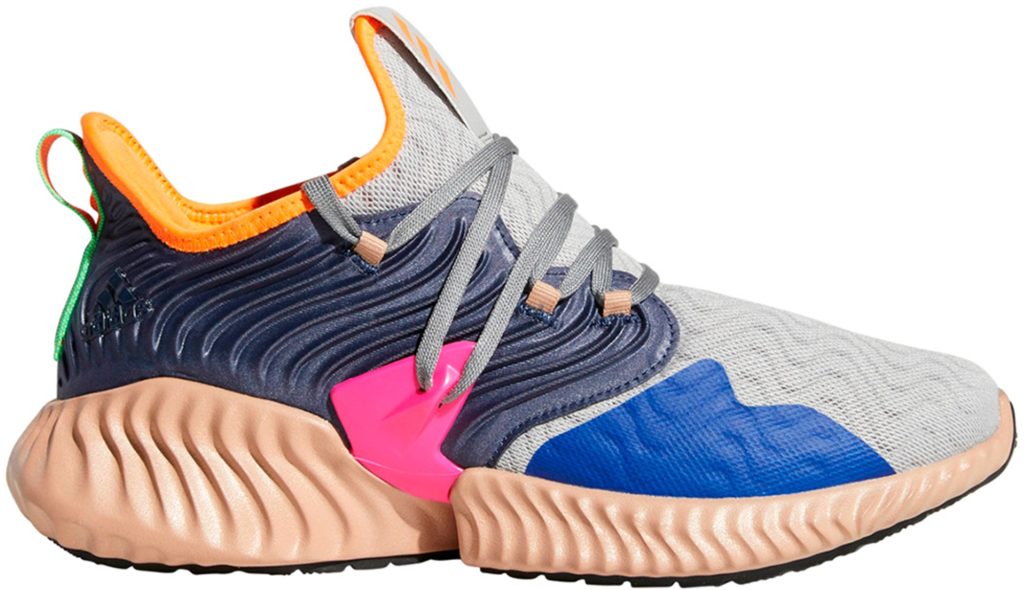 adidas Alphabounce Instinct Clima Grey Blue Ash Pink Grey/Blue/Ash Pink (DB2731)