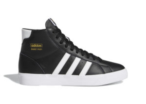 adidas Basket Profi Core Black Core Black/Cloud White/Gold Metallic (FW3109)