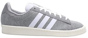 adidas  Campus 80s Bedwin & the Heartbreakers Medium Grey Heather/Footwear White/Off White (S75675)
