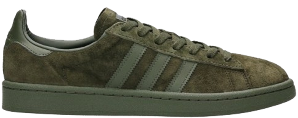 adidas Campus Night Cargo Night Cargo/Night Cargo/Core Black (BZ0078)