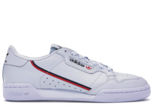 adidas Continental Aero Blue Aero Blue/Scarlet/Collegiate Navy (B41673)