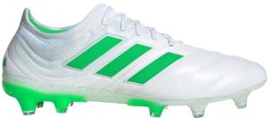adidas  Copa 19.1 Firm Ground Cloud White Solar Lime Cloud White/Solar Lime/Cloud White (BB9186)
