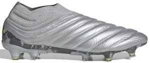 adidas  Copa 20+ FG Silver Metallic Silver Metallic/Silver Metallic/Solar Yellow (EF8309)