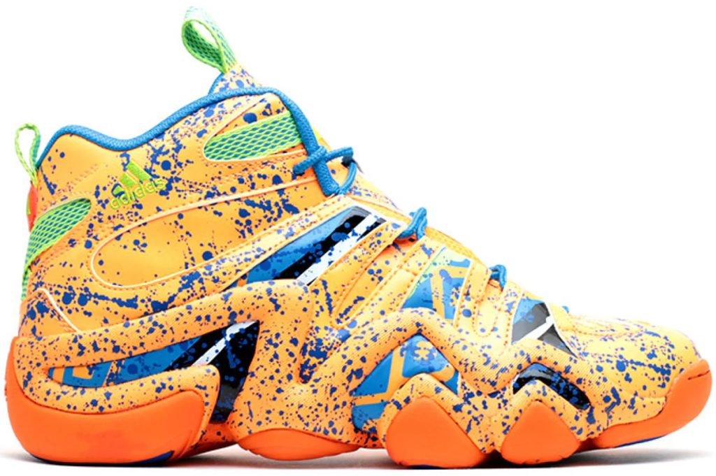 adidas Crazy 8 All-Star (2014) Solar Zest/Solar Slime/Solar Blue (G98719)