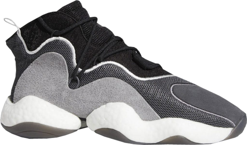 adidas Crazy BYW Core Black Grey Core Black/Grey Five/Grey Three (BD8013)
