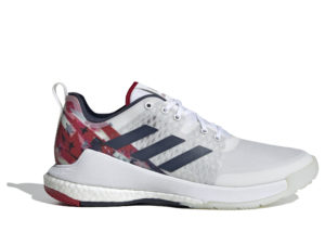 adidas Crazyflight USAV Cloud White (W) Cloud White/Collegiate Navy/Power Red (EH2580)