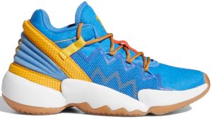 adidas D.O.N. Issue 2 Toy Story Woody (GS) Ray Blue/Gold Orange/Mesa (FX1595)
