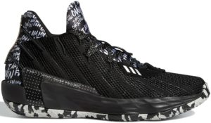 adidas Dame 7 I Am My Own Fan Core Black Core Black/Silver Metallic/Core Black (FX6615)
