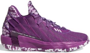 adidas Dame 7 I Am My Own Fan Glory Purple Glory Purple/Cloud White/Glory Purple (FY0159)