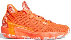 adidas Dame 7 I Am My Own Fan Solar Red Solar Red/Cloud White/Solar Red (FY0161)