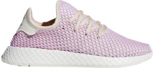 adidas  Deerupt Clear Lilac (W) Linen/Linen/Clear Lilac (B37600)