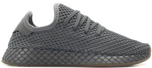 adidas  Deerupt Grey Gum (Youth) Grey/Grey/Gum (DA9609)