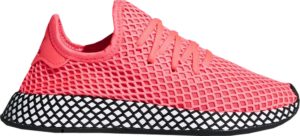 adidas Deerupt Turbo (Youth) Turbo/Turbo/Core Black (B41878)
