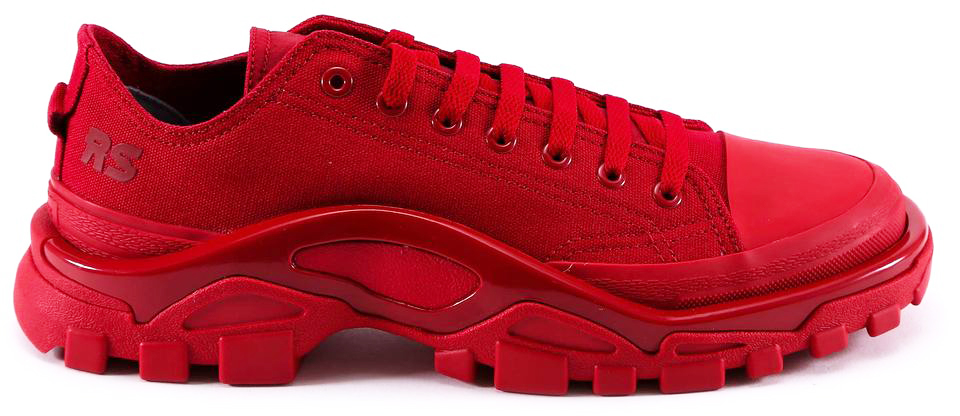 adidas Detroit Runner Raf Simons Power Red POWER RED/POWER RED/POWER RED (B22521)