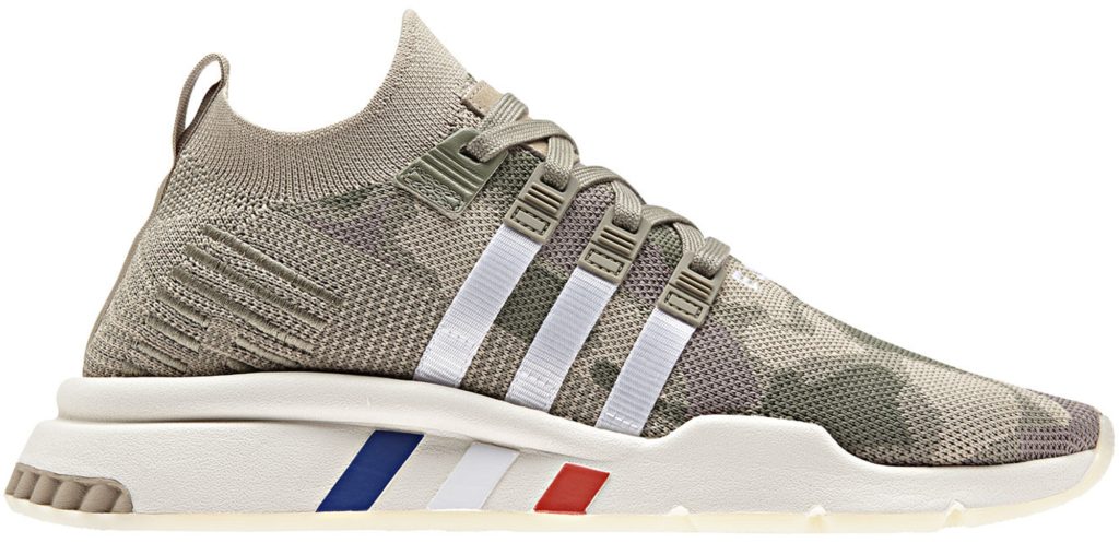 adidas EQT Support Mid Adv Camo Trace Khaki Trace Khaki/Steel/Chalk (B37513)