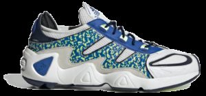 adidas FYW S-97 White Blue CRYSTAL WHITE/BLUE/HI-RES YELLOW (EE5307)