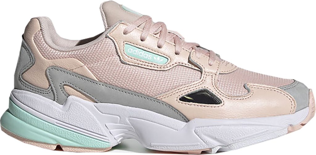 adidas Falcon Icey Pink Clear Mint (W) Icey Pink/Clear Mint/Grey Two (FX7196)