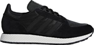 adidas  Forest Grove Core Black Core Black/Core Black/Core Black (B37960)