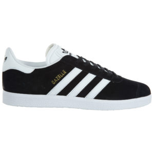 adidas Gazelle Black White-Gold Metallic (W) Black/White-Gold Metallic (BA9595)