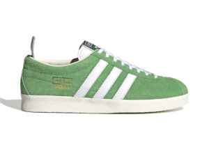 adidas  Gazelle Vintage Semi Flash Green Semi Flash Green/Cloud White/Off White (EF5577)