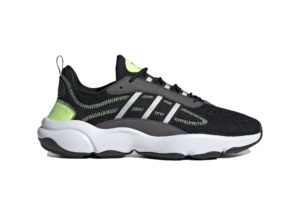 adidas Haiwee Core Black Metallic Core Black/Silver Metallic/Grey Six (FV4597)