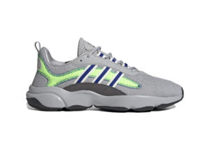 adidas  Haiwee Grey Two Grey Two/Team Royal Blue/Signal Green (FV4596)