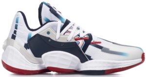 adidas Harden Vol. 4 GCA Dynasty Cloud White/Collegiate Navy/Scarlet (FY0842)
