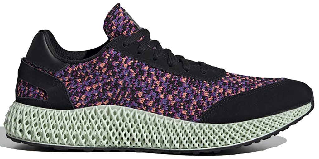 adidas I-4D Black Purple Core Black/Purple/Semi Coral (EF6636)