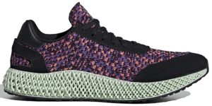 adidas I-4D Black Purple Core Black/Purple/Semi Coral (EF6636)