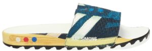 adidas  LA Adilette Raf Simons Legend Ink/Silver Metallic/Night Navy (EE7956)