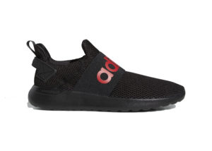 adidas  Lite Racer Adapt Core Black Scarlet Core Black/Grey Six/Scarlet (FV8604)