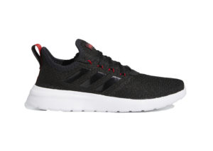 adidas Lite Racer RBN Core Black Scarlet Core Black/Core Black/Scarlet (FW1144)