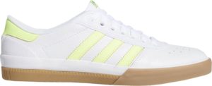 adidas  Lucas Premiere Cloud White Hi Res Yellow Cloud White/Hi Res Yellow/Gum (DB3083)