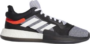 adidas Marquee Boost Low Core Black Cloud White Core Black/Cloud White/Solar Red (D96931)