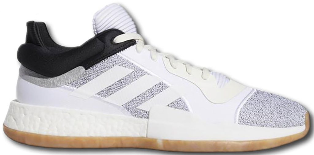 adidas Marquee Boost Low White Gum Off White/Cloud White/Core Black (D96933)