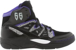 adidas Mutombo Black Purple Black 1/Blazing Purple/Running White (Q33016)