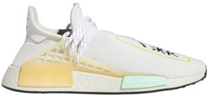 adidas  NMD Hu Pharrell Crystal White Crystal White/Clear Mint/Shock Yellow (Q46467)