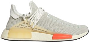 adidas  NMD Hu Pharrell Sesame Sesame/Sand/Bright Red (Q46468)
