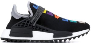 adidas  NMD Hu Tr Pharrell Breathe (F&F) Black/Multi-Color-White (CP9596)