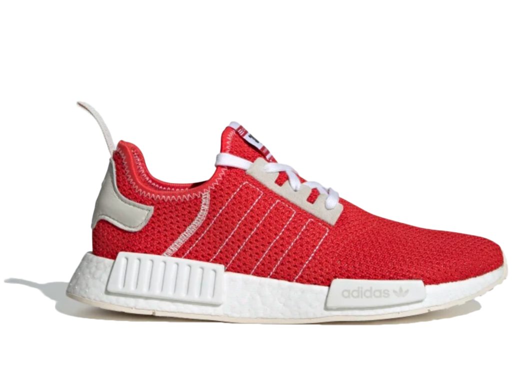 adidas NMD_R1 Active Red Active Red/Active Red/Ecru Tint (BD7897)
