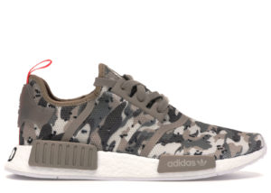 adidas  NMD R1 Camo Clear Brown Clear Brown/Clear Brown/Solar Red (G27915)