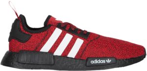 adidas  NMD R1 Carbon Red White Black Carbon Red/Footwear White/Core Black (EF1241)