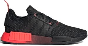 adidas NMD R1 Core Black Signal Pink Core Black/Core Black/Signal Pink (FV1738)