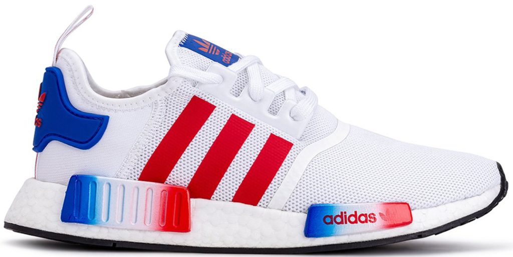 adidas NMD R1 Firecracker Red/White/Navy (EG5651)