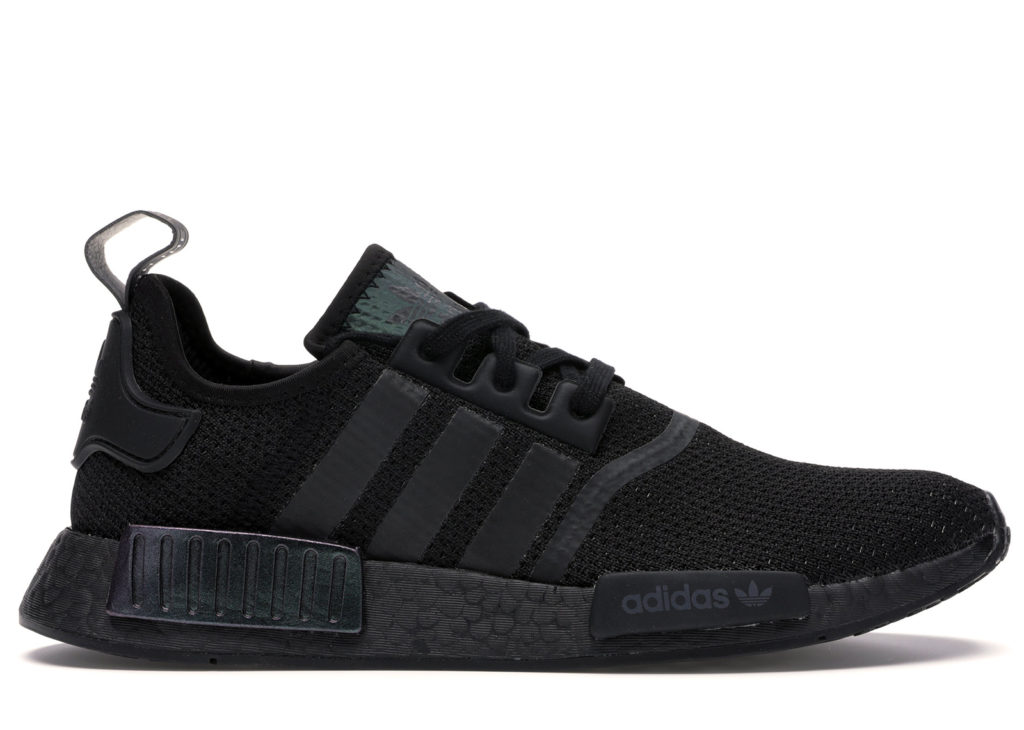 adidas NMD R1 Iridescent Core Black Core Black/Core Black/Cloud White (EG8144)