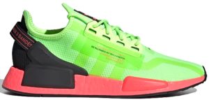 adidas NMD R1 V2 Watermelon Pack Green Signal Green/Signal Green/Signal Pink (FY5920)