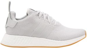 adidas  NMD R2 Grey One Grey Two Grey One/Grey Two/Solar Slime (CQ2403)